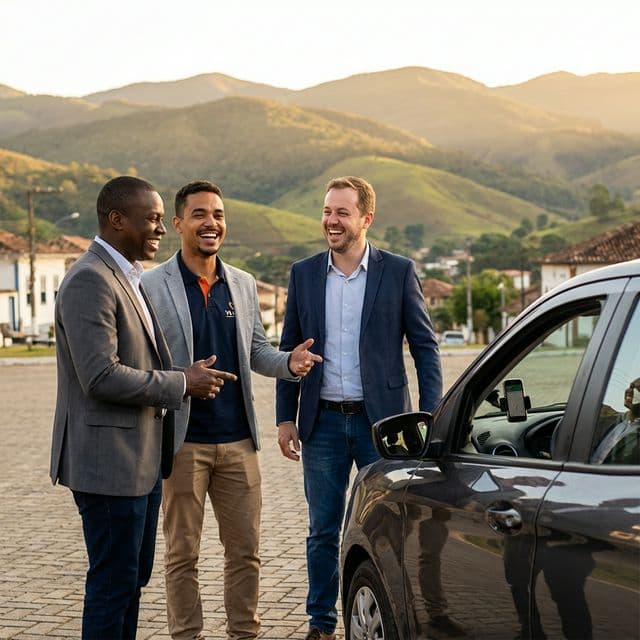 Fundadores da Vai de 21 em Itabirito